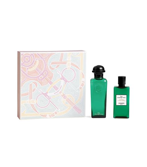 hermes eau dorange set viaggio